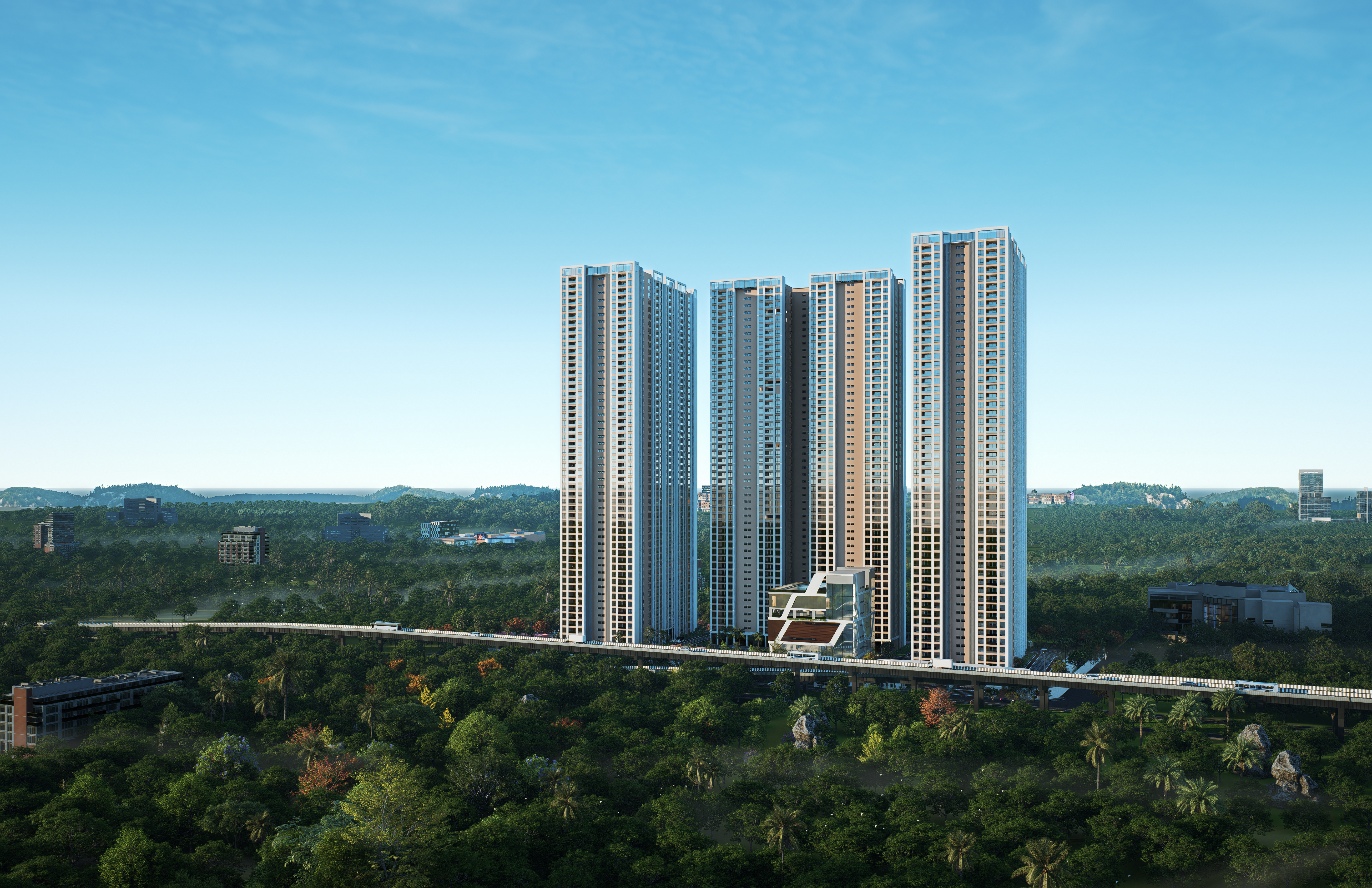 ASBL Legacy Landmark Towers