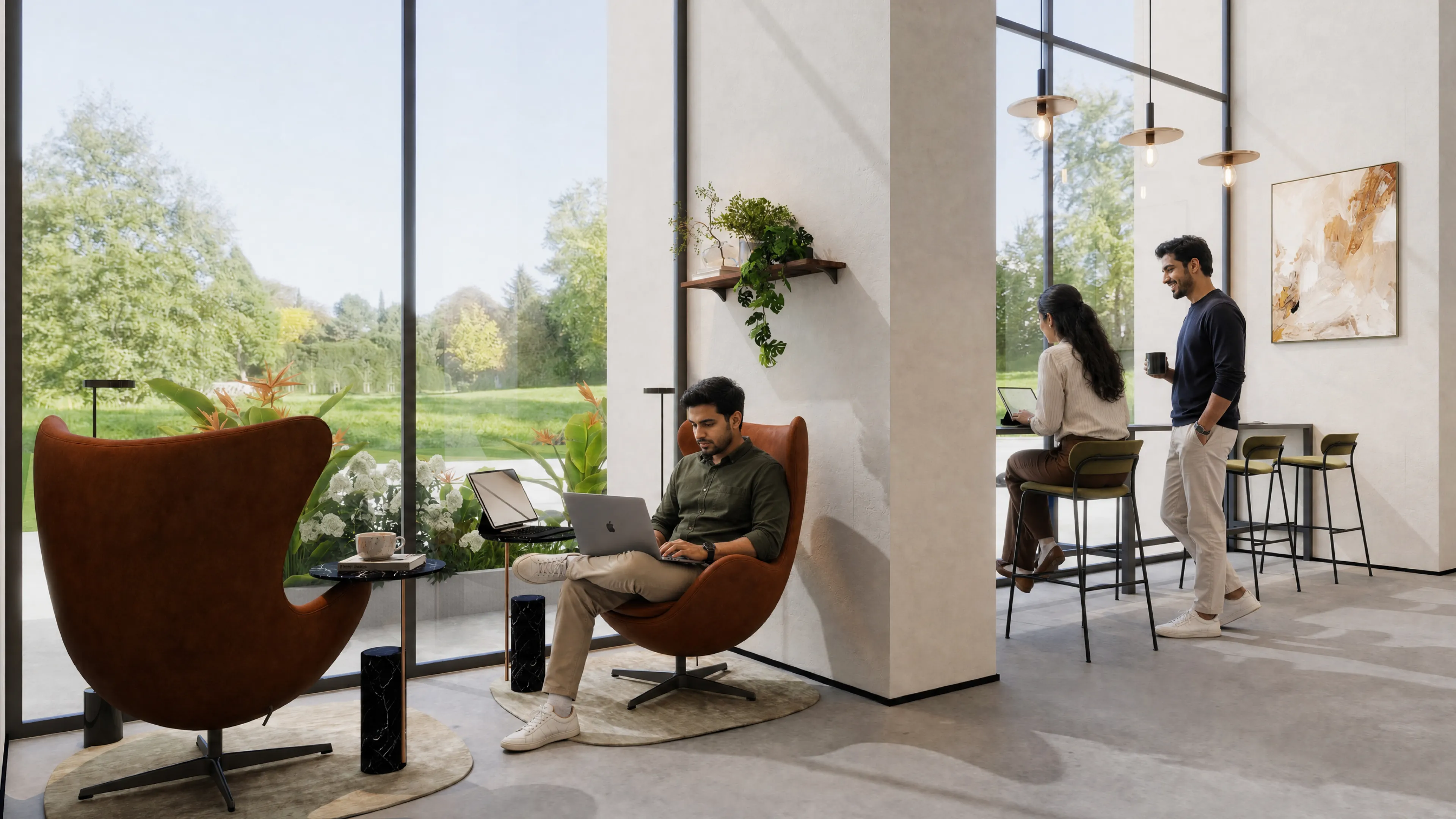 Co-working Lounge