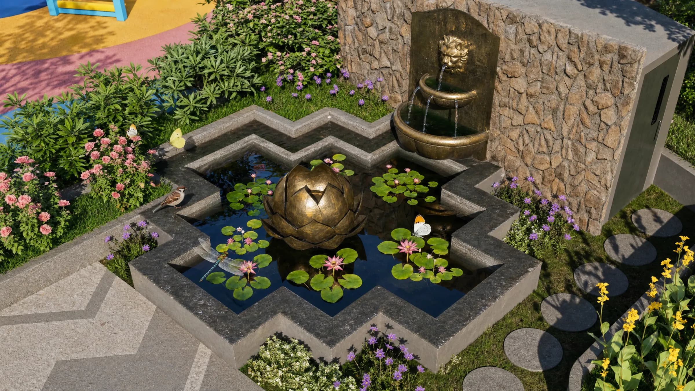Lotus Pond