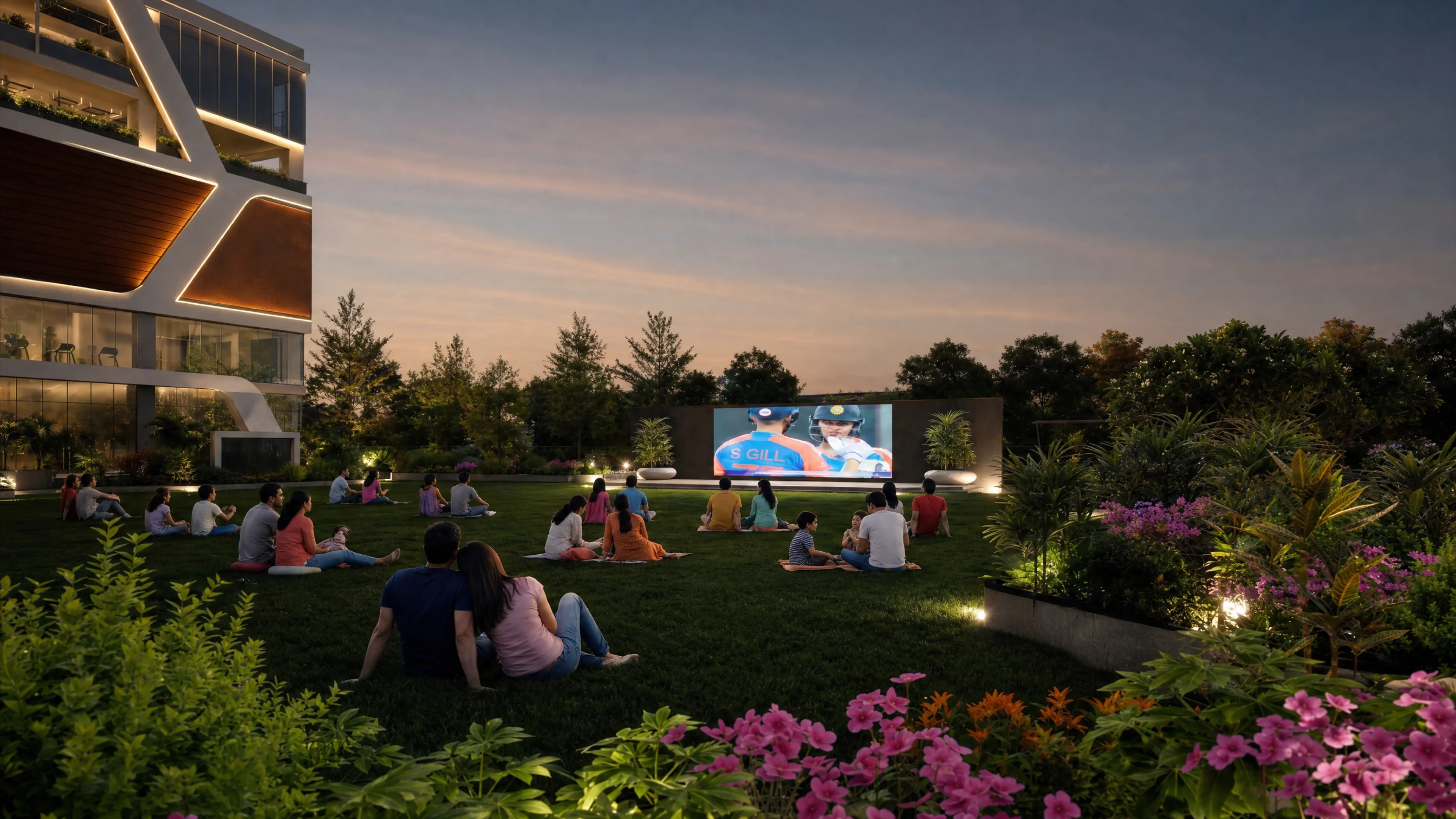 Screen on the Green