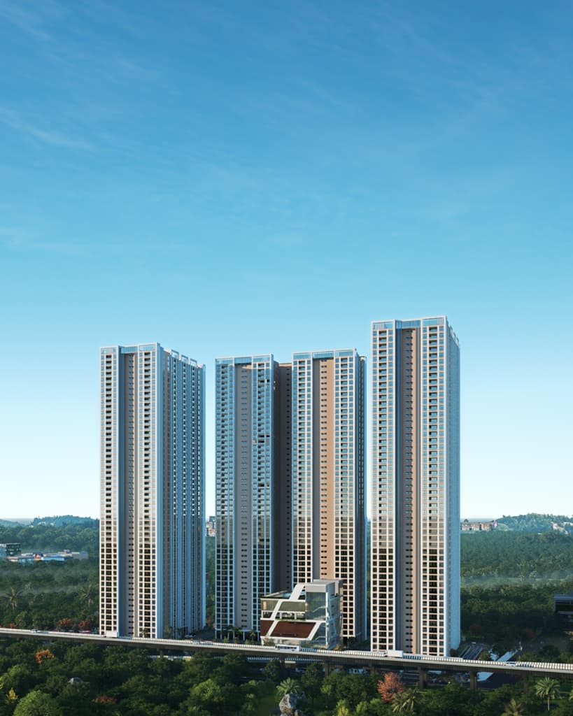 ASBL Legacy G+50 Landmark High-Rise Towers