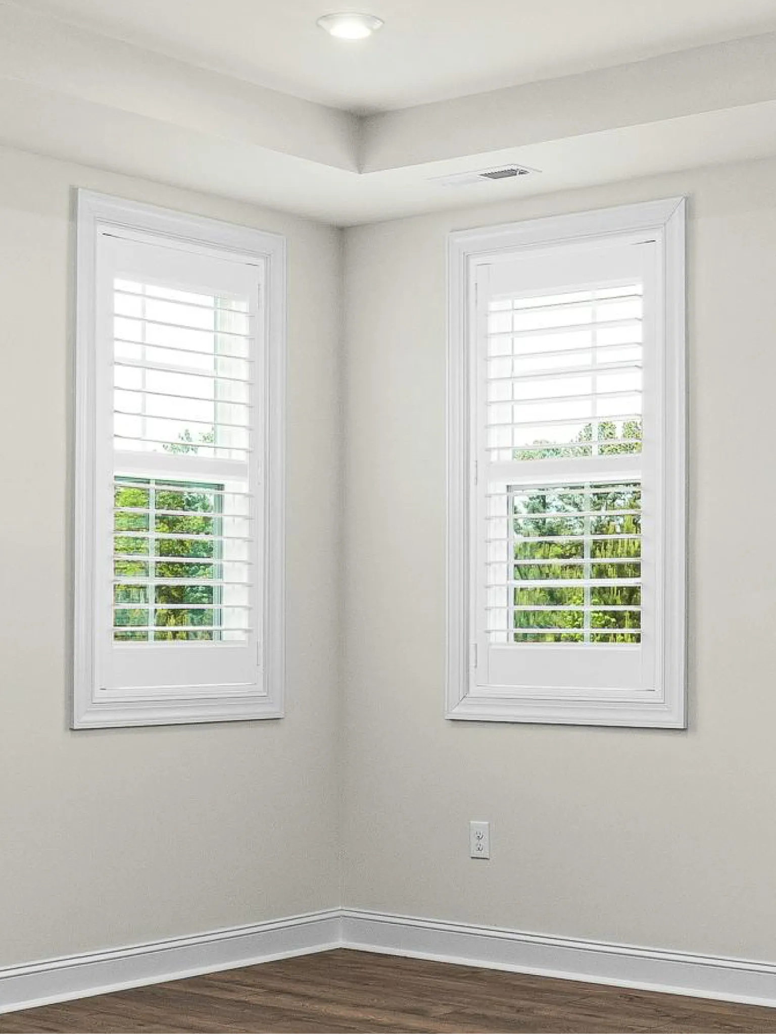 Interior ceiling height